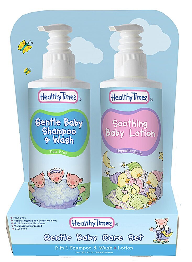 gentle baby lotion