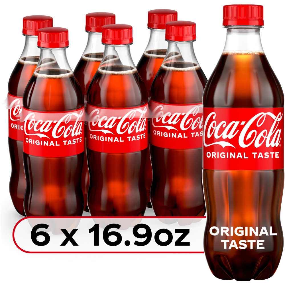 Coca Cola Classic Glass Bottle 24/8oz.