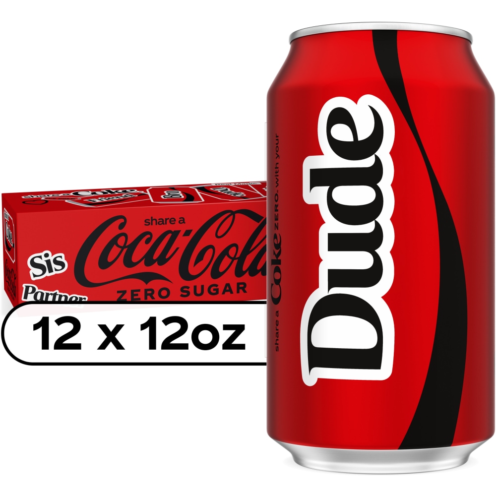 Big Red® Zero Sugar Soda Cans, 12 pk / 12 fl oz - Kroger