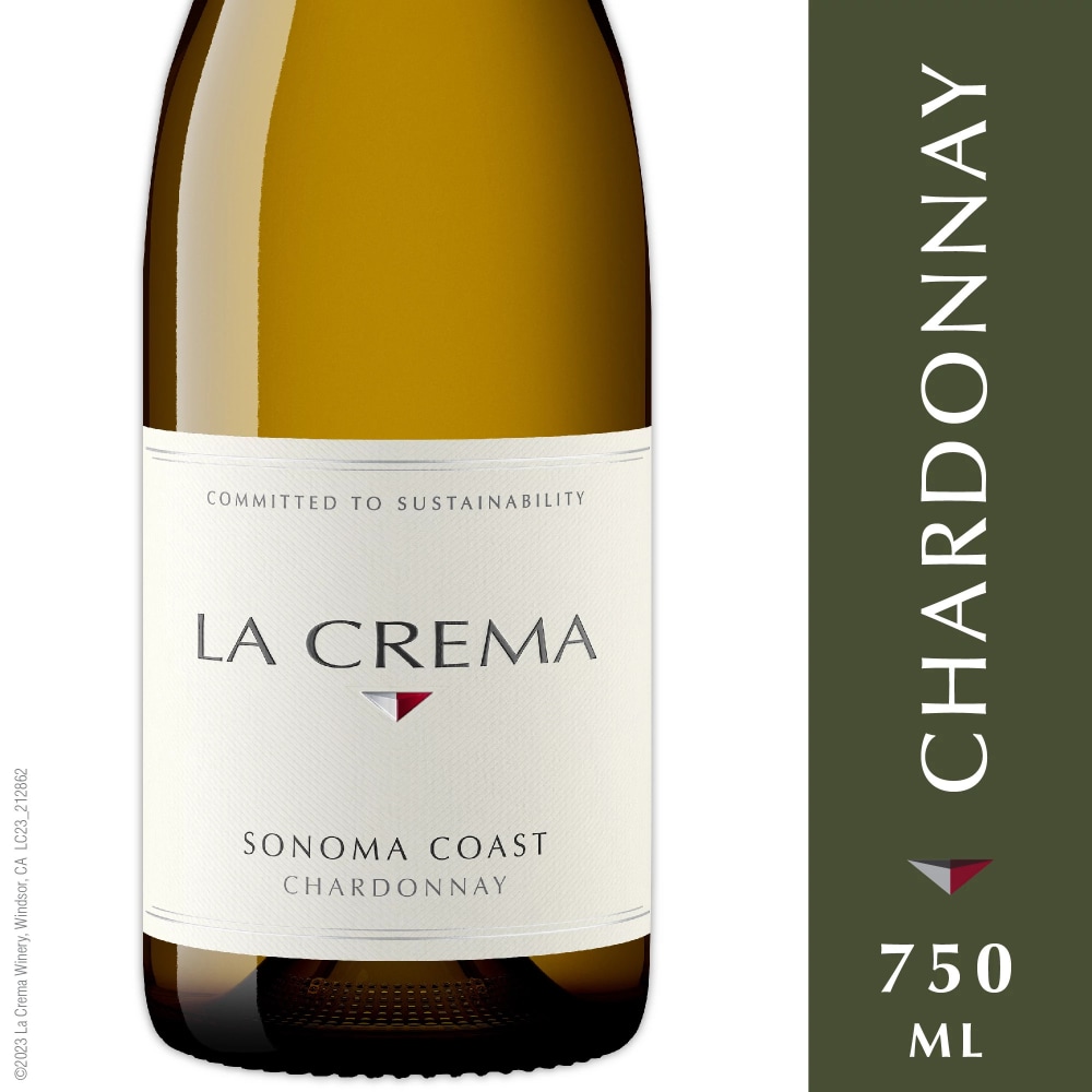 【人気ショップが最安値挑戦！】 La 750 Wine, White California Chardonnay Coast Sonoma Crema ワイン