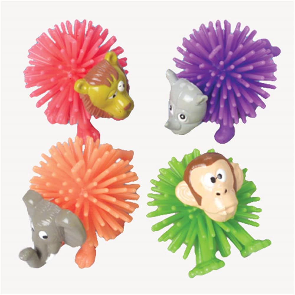 US Toy Company 1261 Wooly Wild Animals - Pack of 12, 1 - Gerbes Super Markets US Toy Company 1261 Wooly Wild Animals - Pack of 12, 1 - Gerbes Super Markets