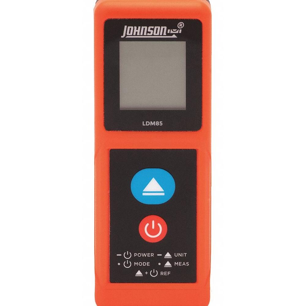 Johnson Level Tool Laser Distance Meter Indoor 85 ft. LDM85 1 Gerbes Super Markets
