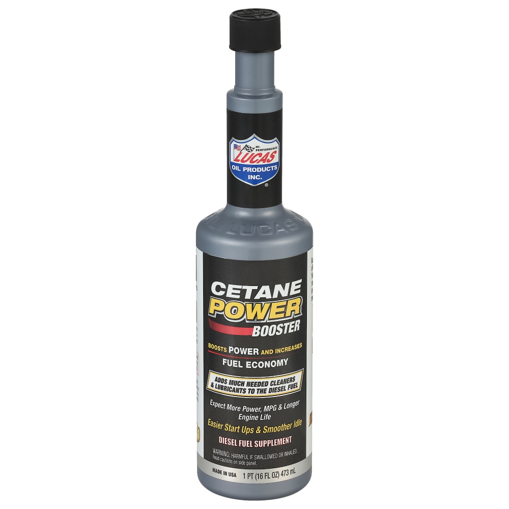 Lucas Cetane Power Booster Lucas Cetane Power Booster