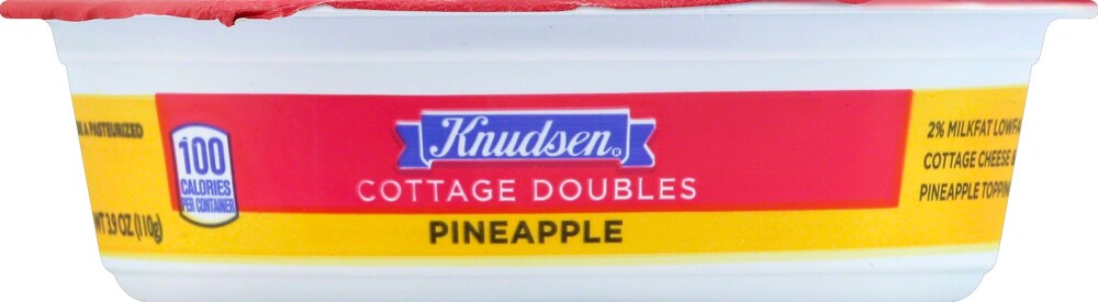 Foods Co Knudsen 100 Calorie Cottage Doubles Pineapple 3 9 Oz