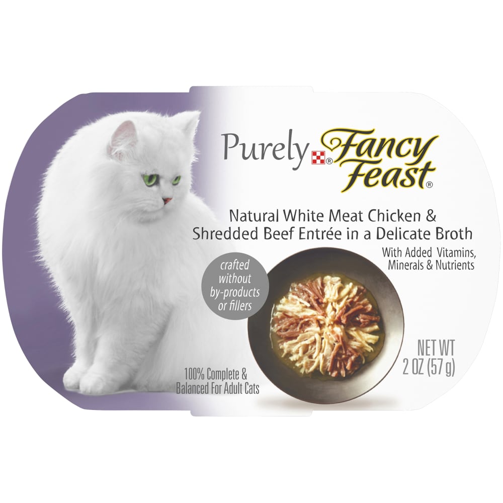 dad's gourmet blend cat food