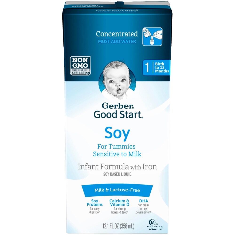 gerber soy