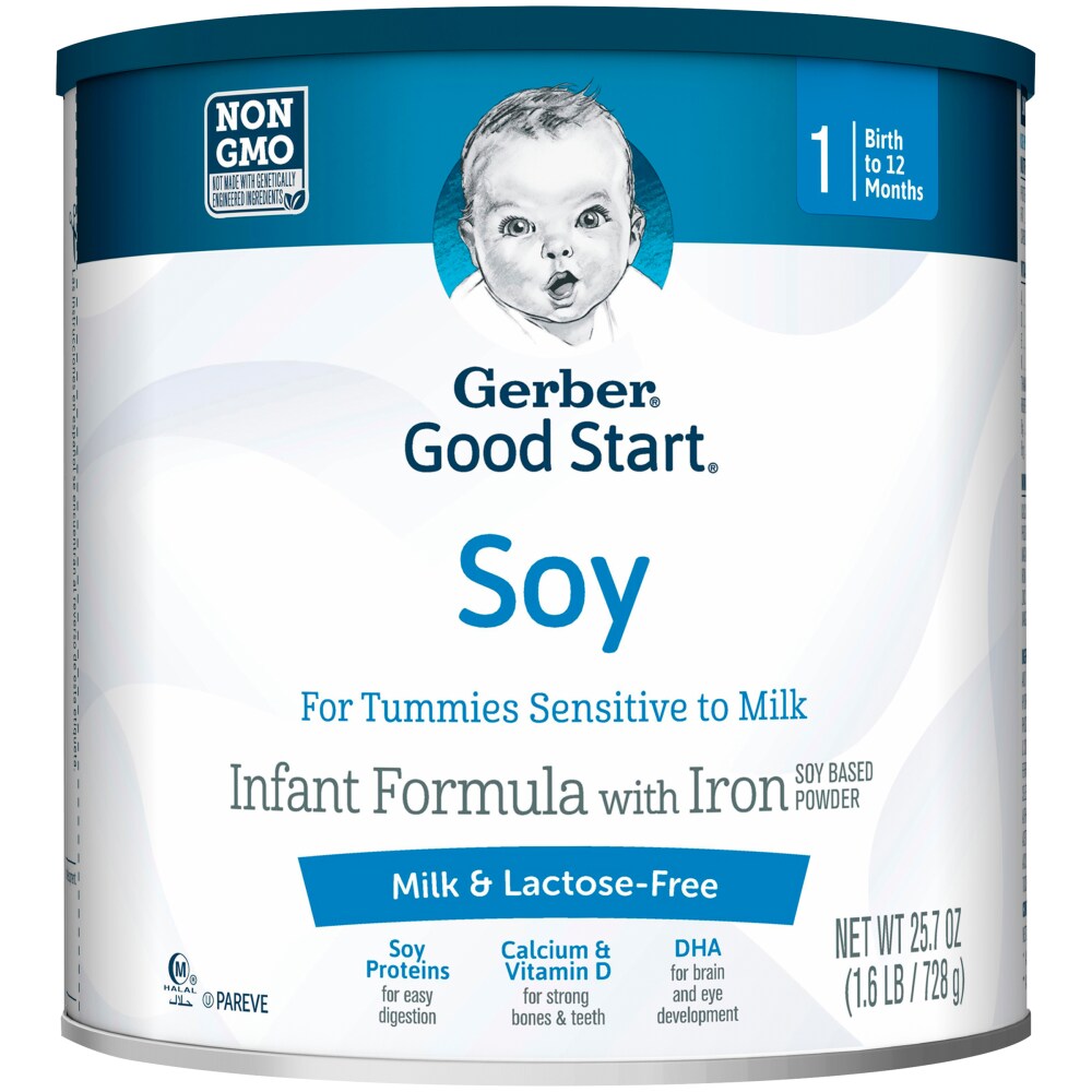 soy free infant formula