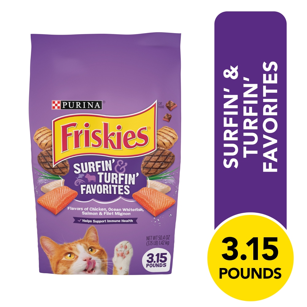 friskies dry cat food