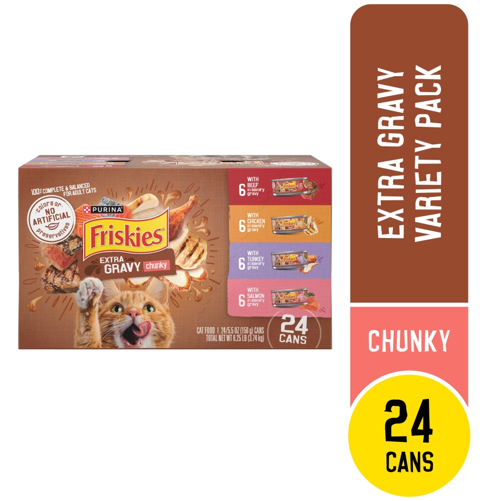 cat food variety pack