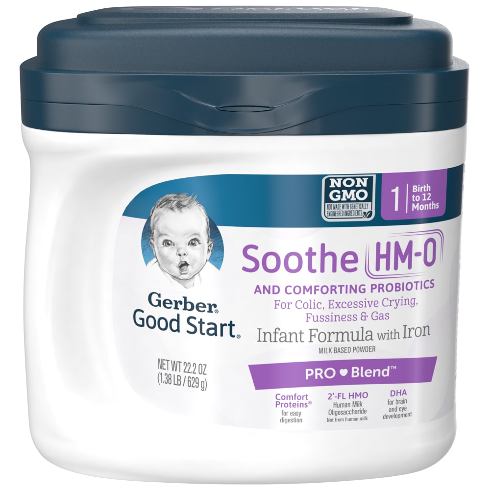 gerber good start soothe infant formula