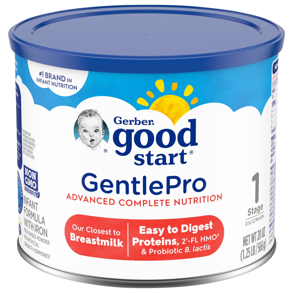 gerber gentle everyday baby probiotic drops