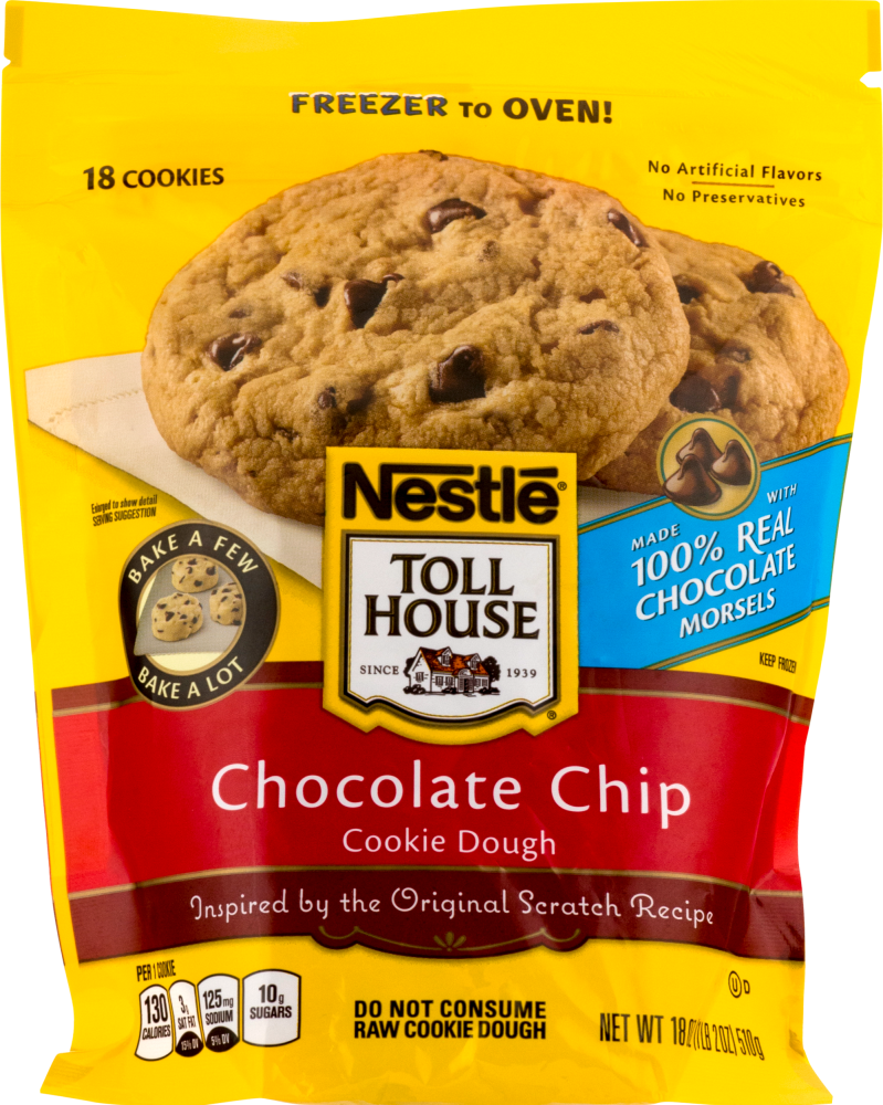 Fred Meyer Nestle Toll House Chocolate Chip Cookie Dough