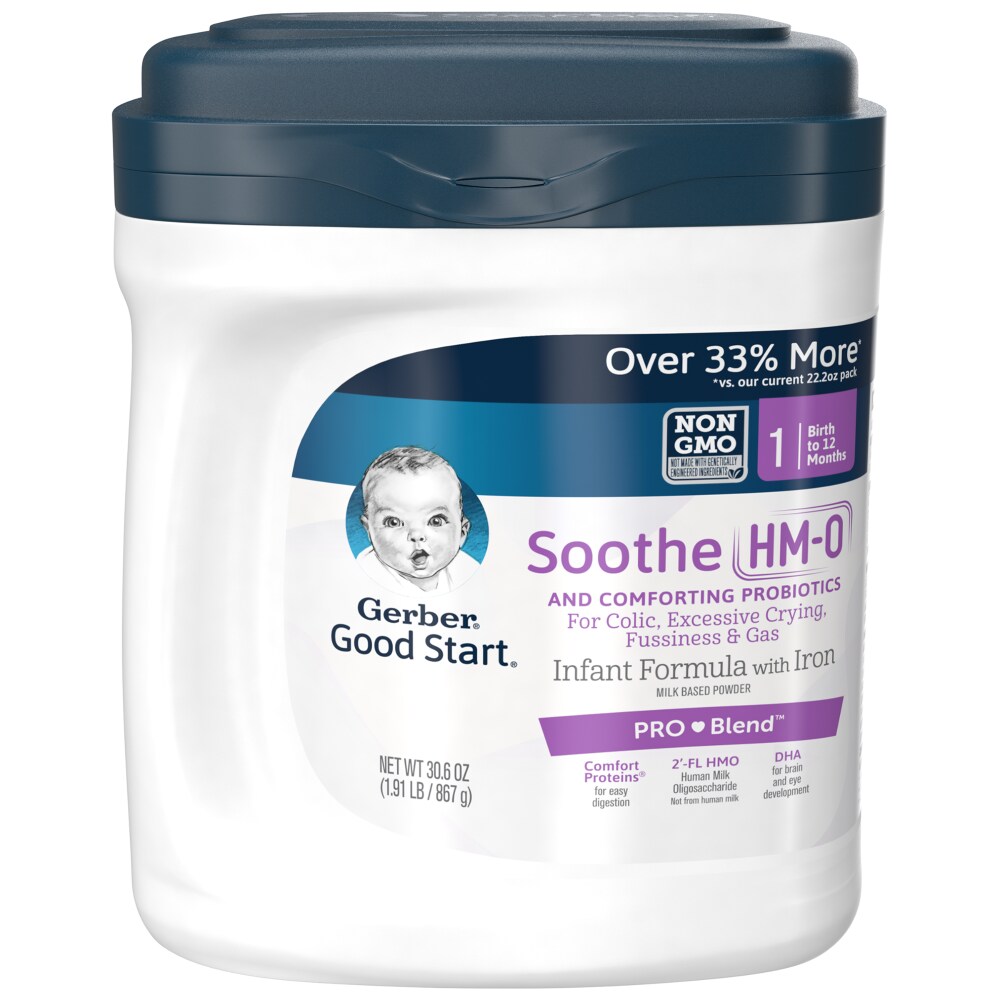 gerber good start soothe infant formula