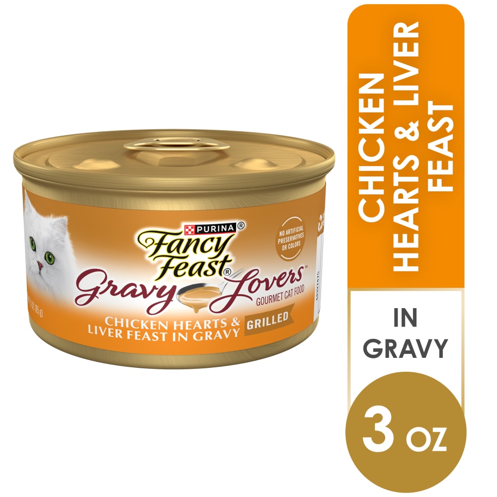 chicken gravy cat food