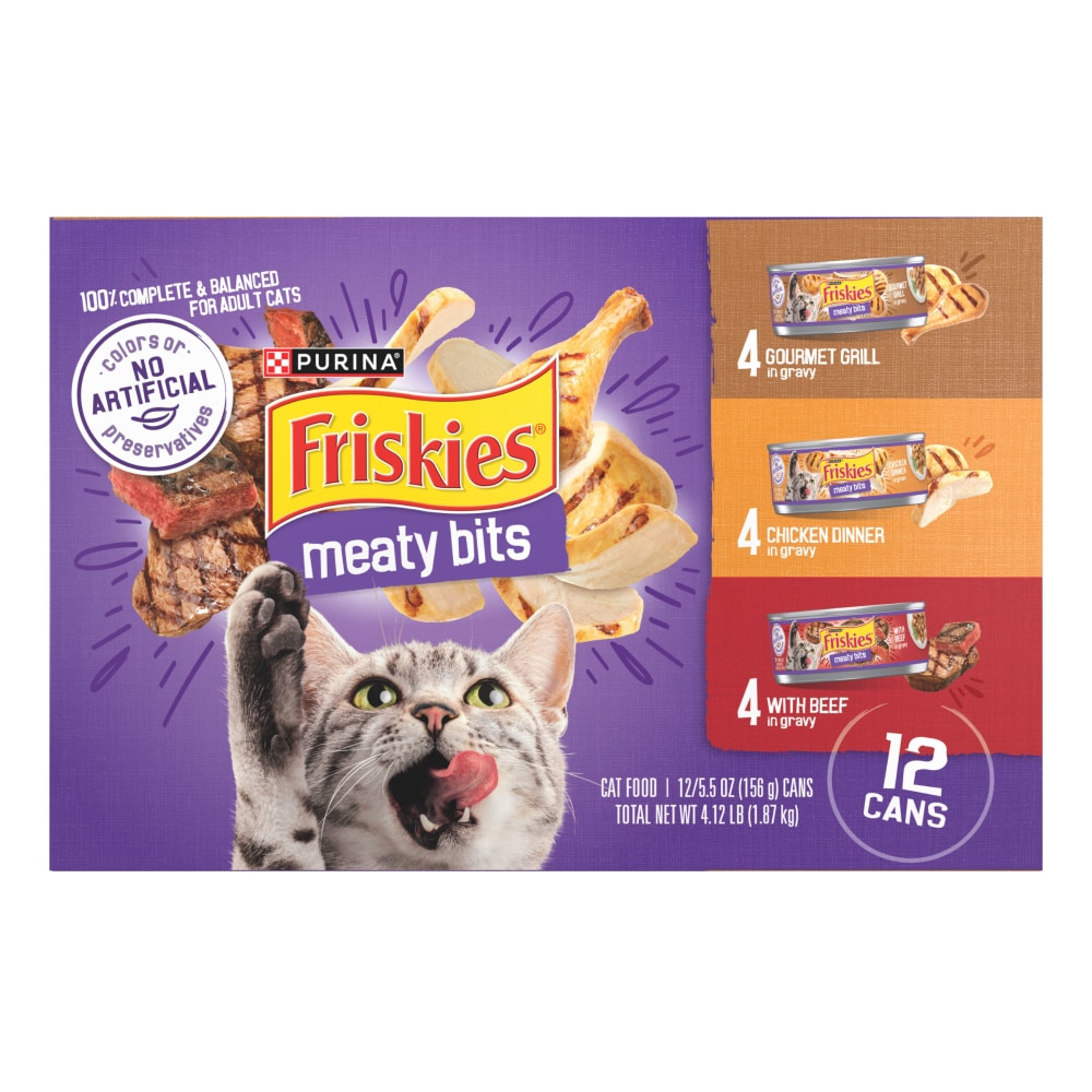 friskies cat food wet