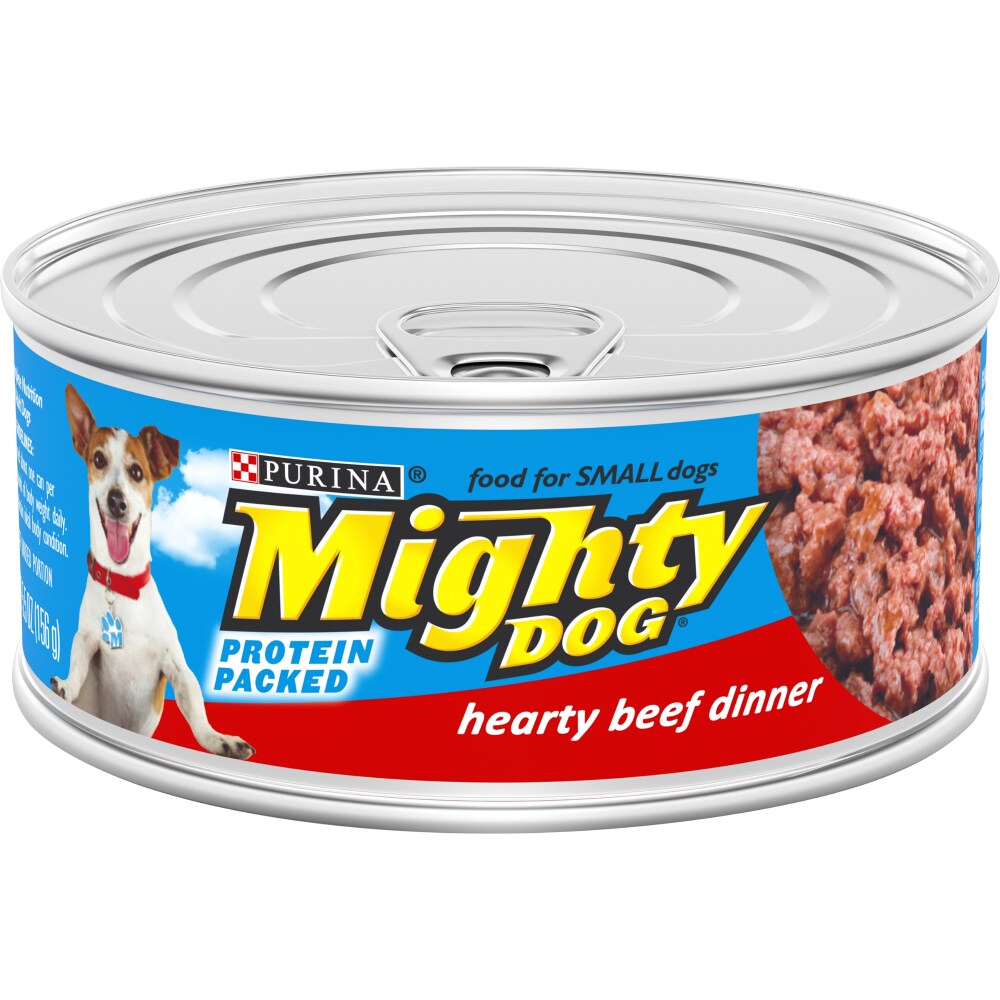 mighty dog hearty beef dinner