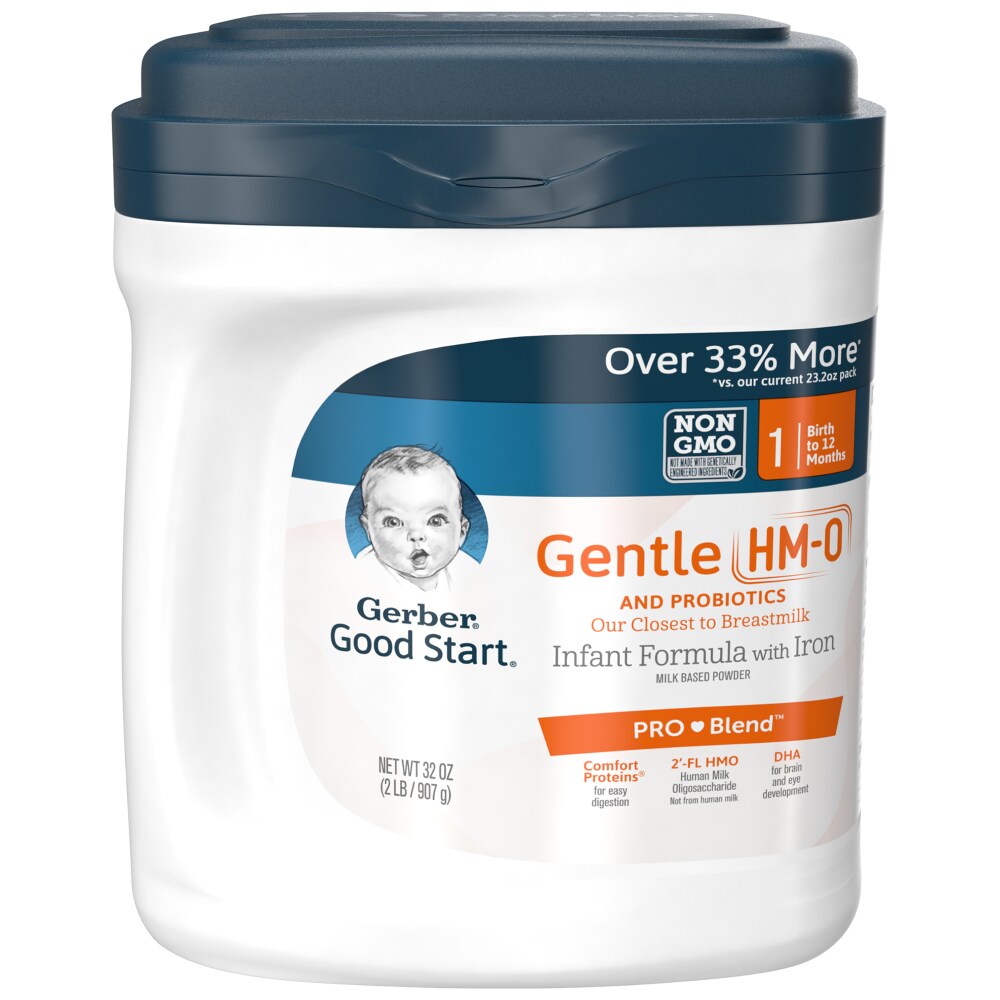 gerber good start gentle formula