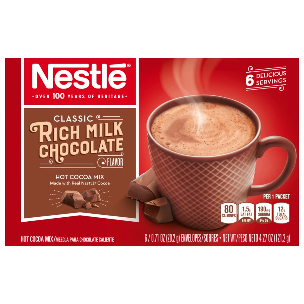nestle chocolate