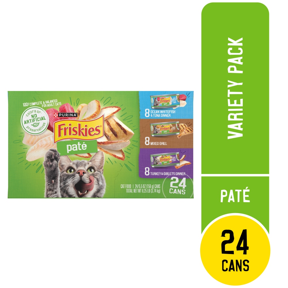 pate style cat food