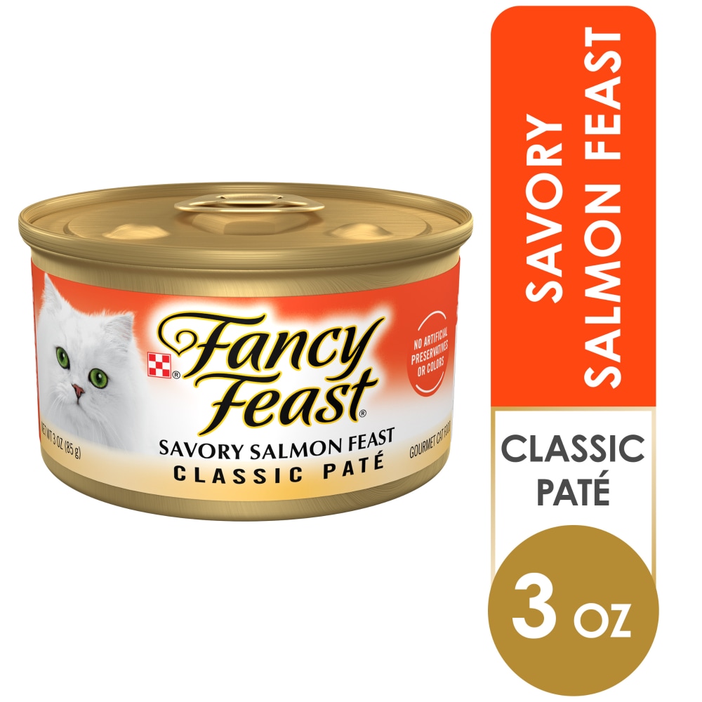 fancy feast salmon florentine