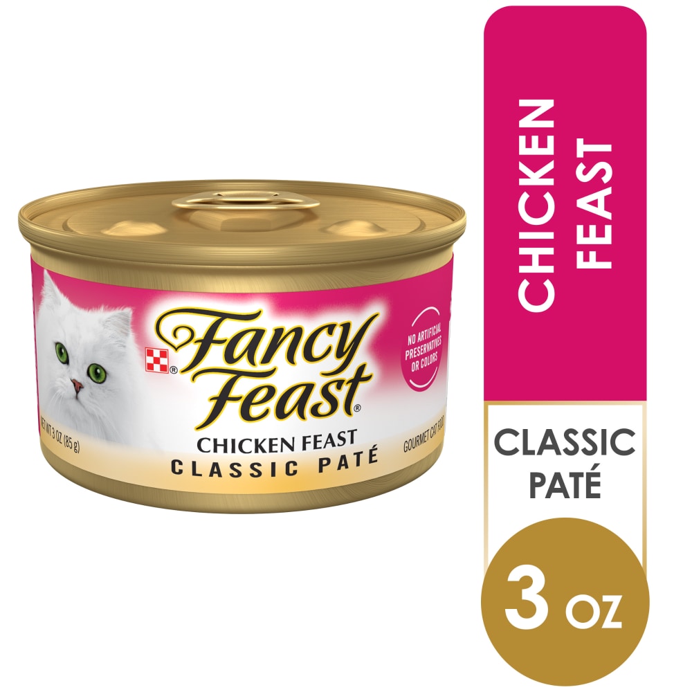 purina fancy feast wet cat food