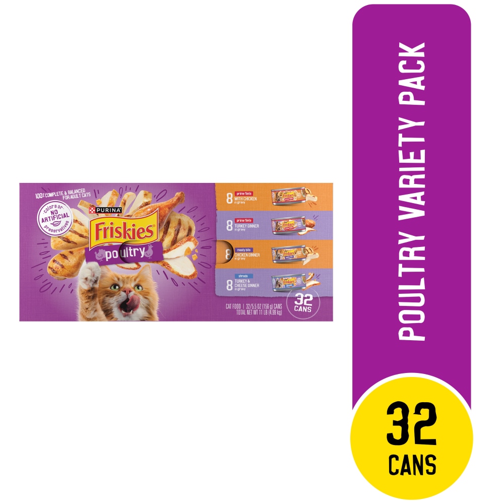 friskies cat food wet