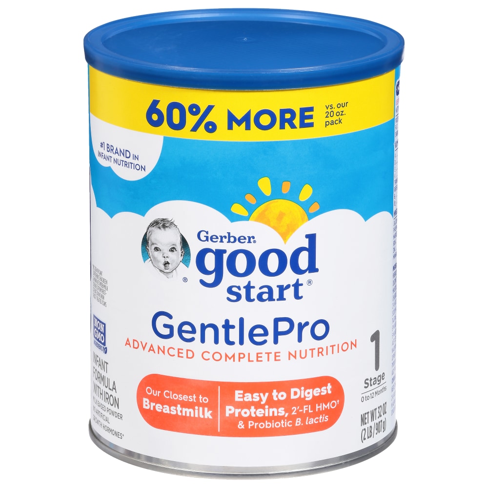 Kroger Gerber Good Start Gentlepro Everyday Probiotics Infant Formula With Iron Powder 32 Oz