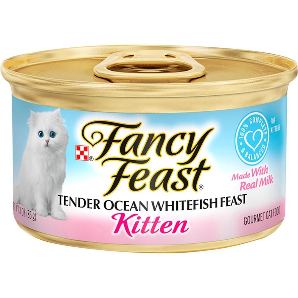 fancy feast ocean whitefish and tuna classic