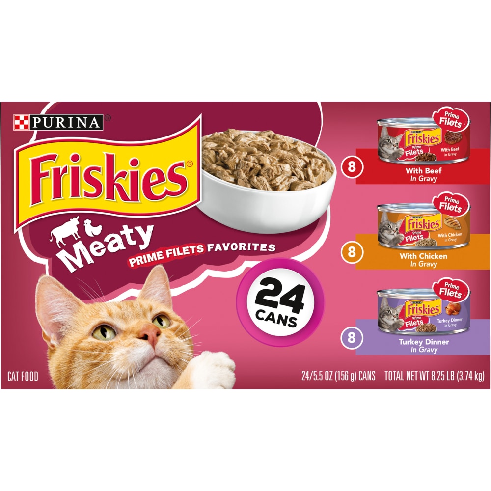 moist and meaty cat food