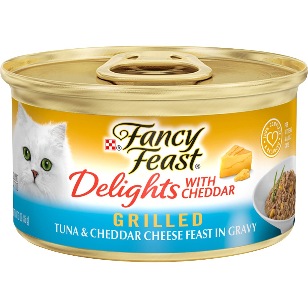 purina fancy feast wet cat food