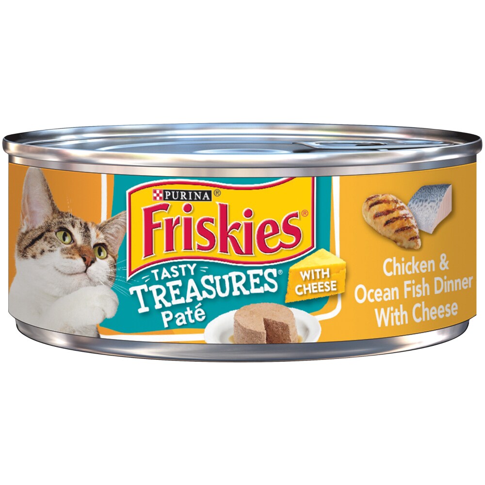 wet cat food fish