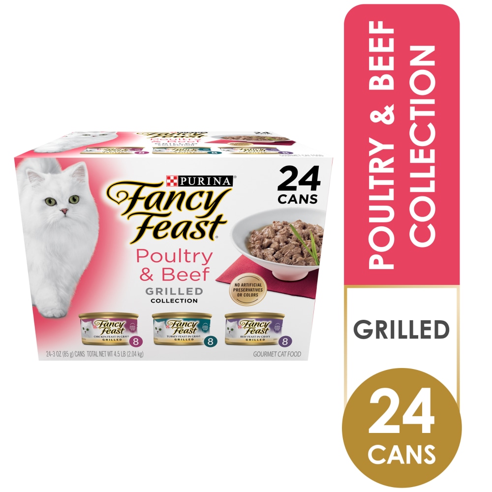 fancy feast kitten food