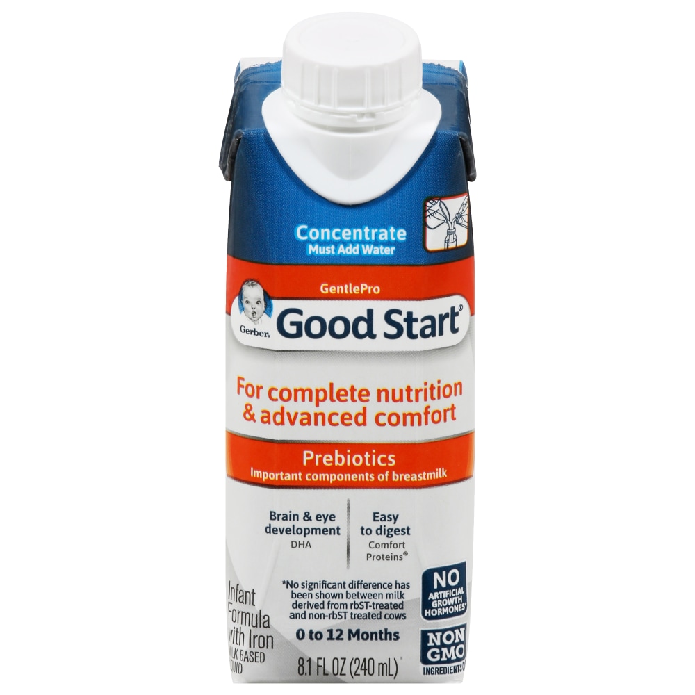 gerber concentrated formula