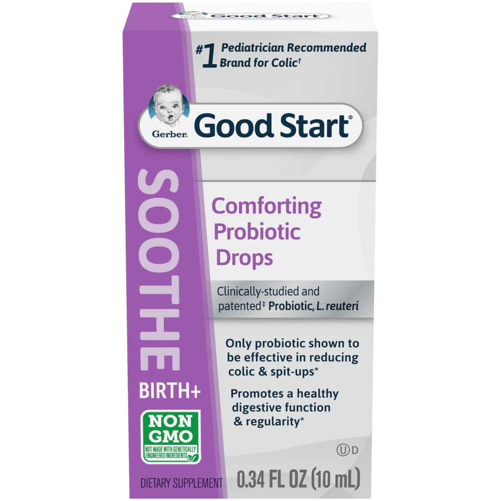 probiotic colic drops gerber