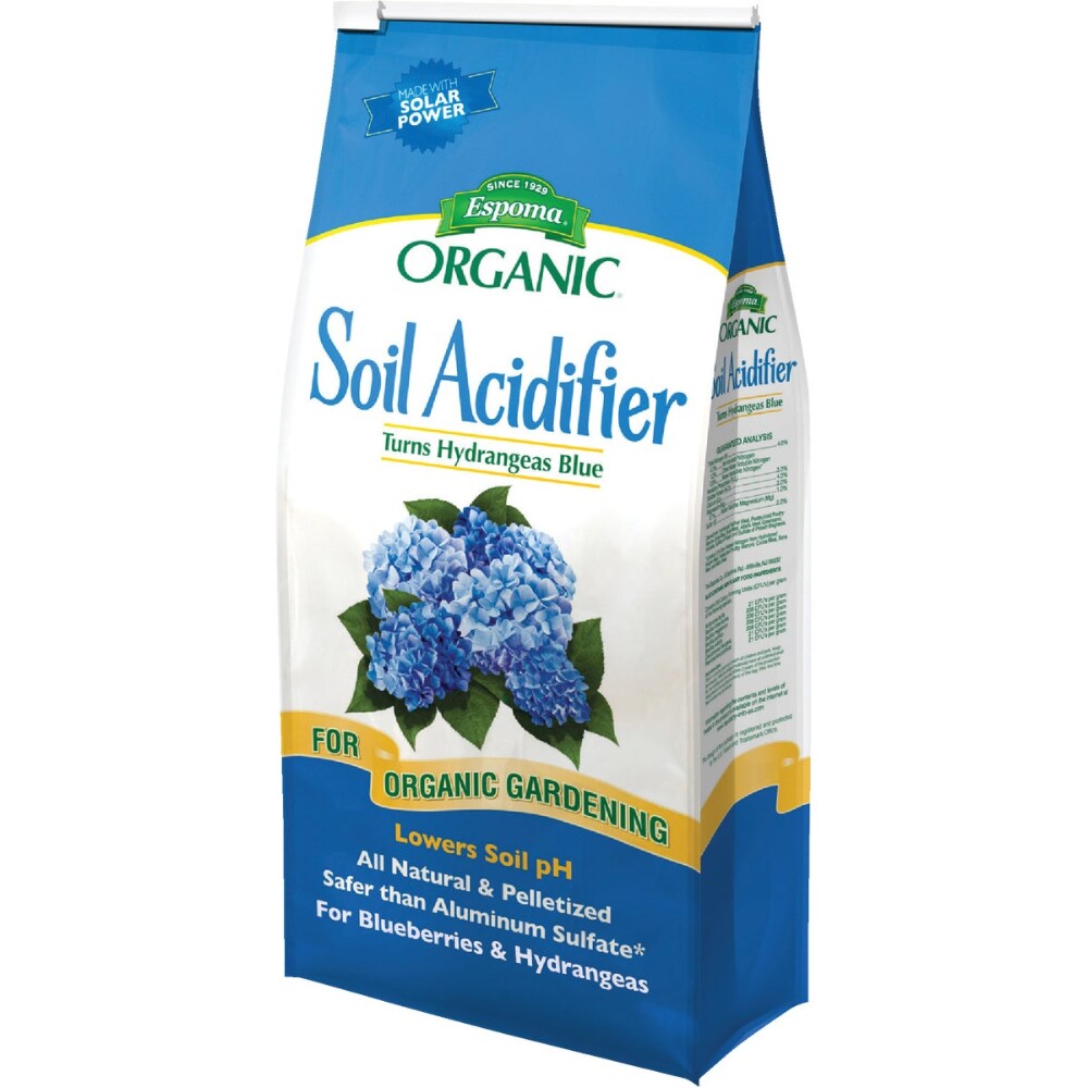Espoma Organic Soil Acidifier 50 sq ft 6 lb
