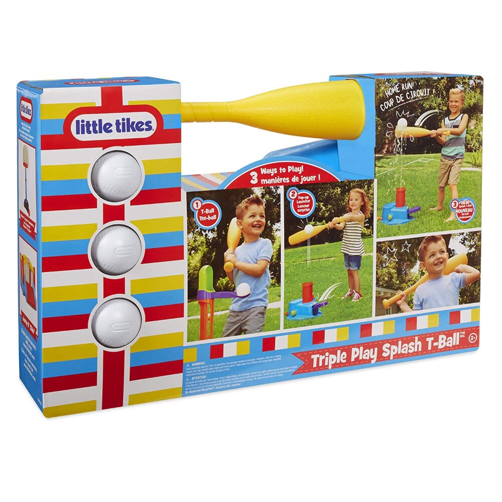 little tikes splash t ball