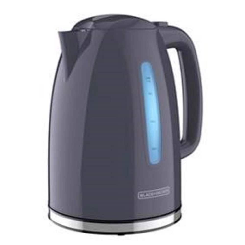 Black and decker white kettle hotsell
