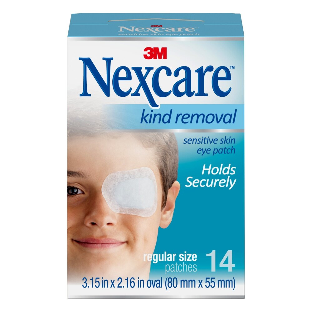 Mariano S Nexcare Sensitive Skin Regular Eye Patches 14 Ct