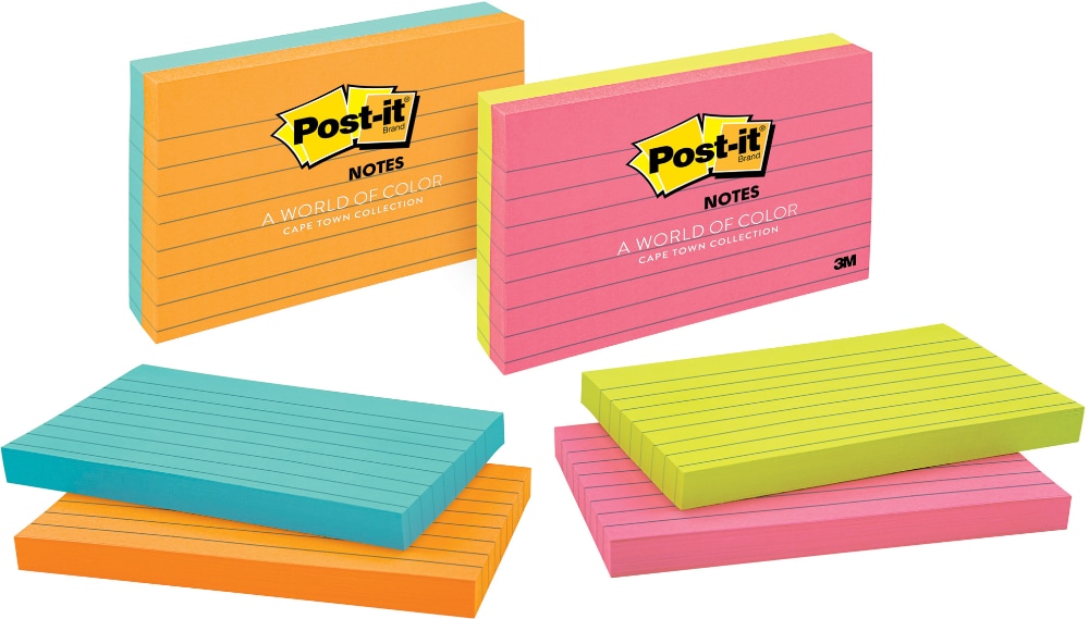 long sticky notes