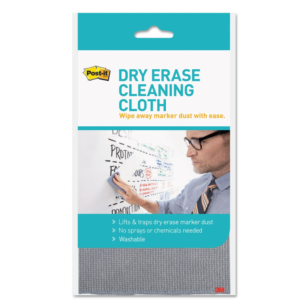 Dry Erase Cleaning Cloth, 10.63 Dry Erase Cleaning Cloth, 10.63