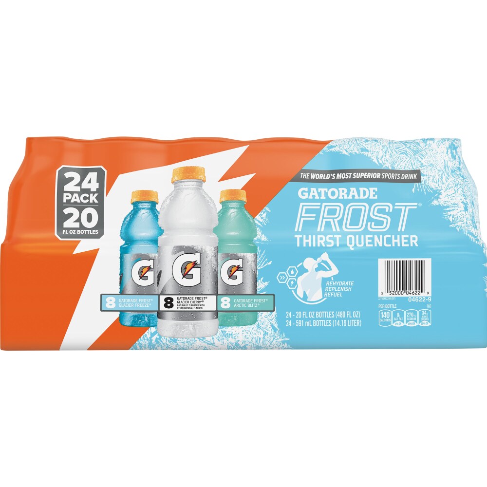 Gatorade Frost Thirst Quencher Variety Pack Bottles