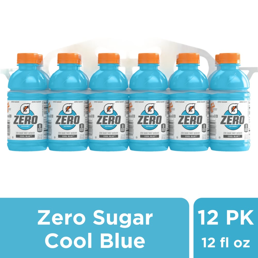 Gatorade Cool Blue Sports Drink - 12pk/12 Fl Oz Bottles : Target