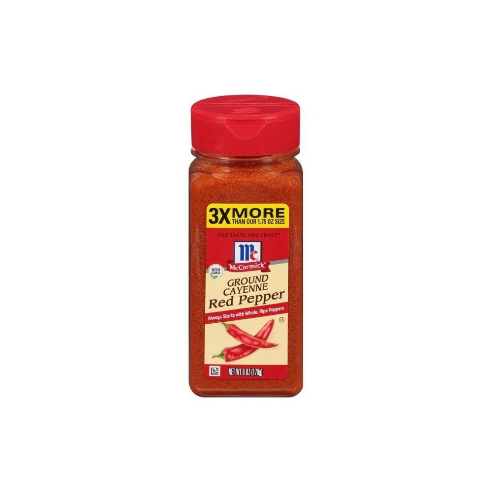 McCormick Ground Cayenne Red Pepper, 6 OZ