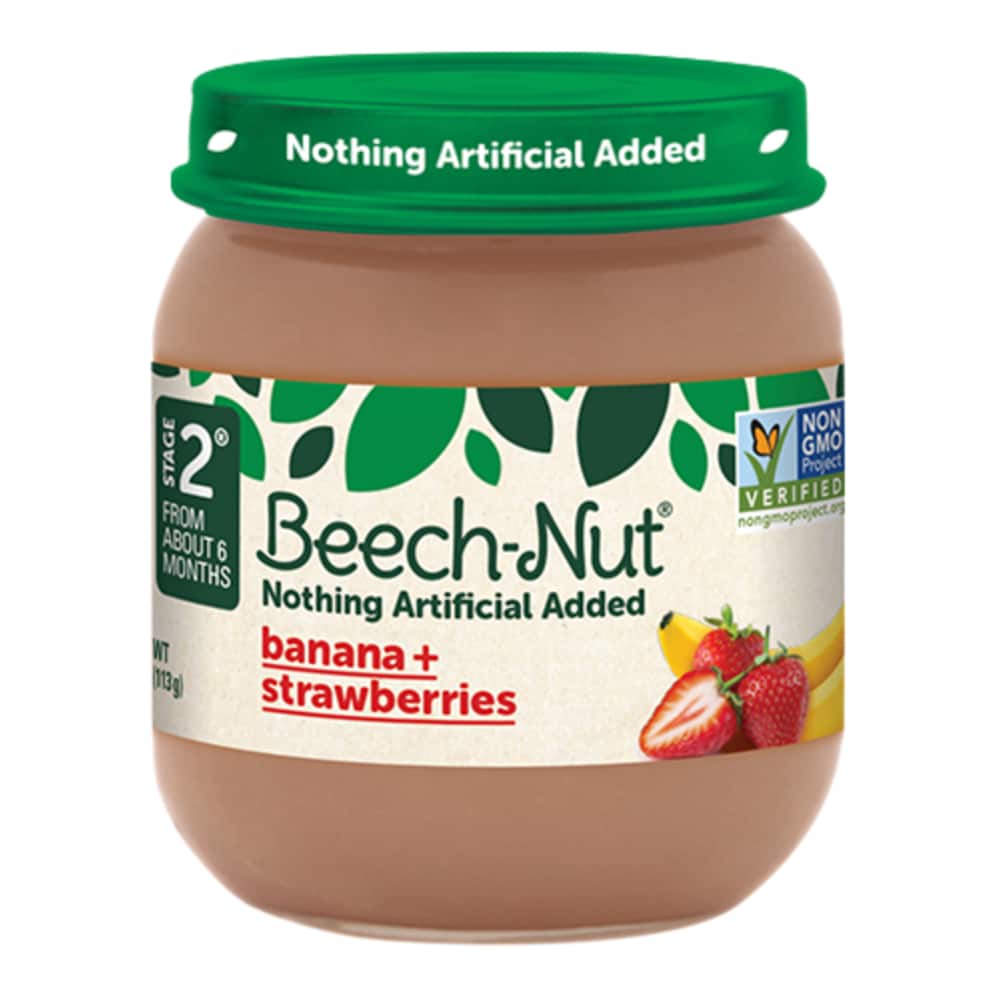 strawberry baby food