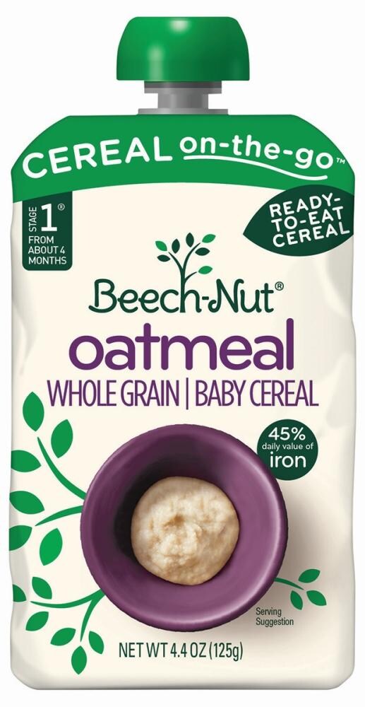 beechnut multigrain baby cereal