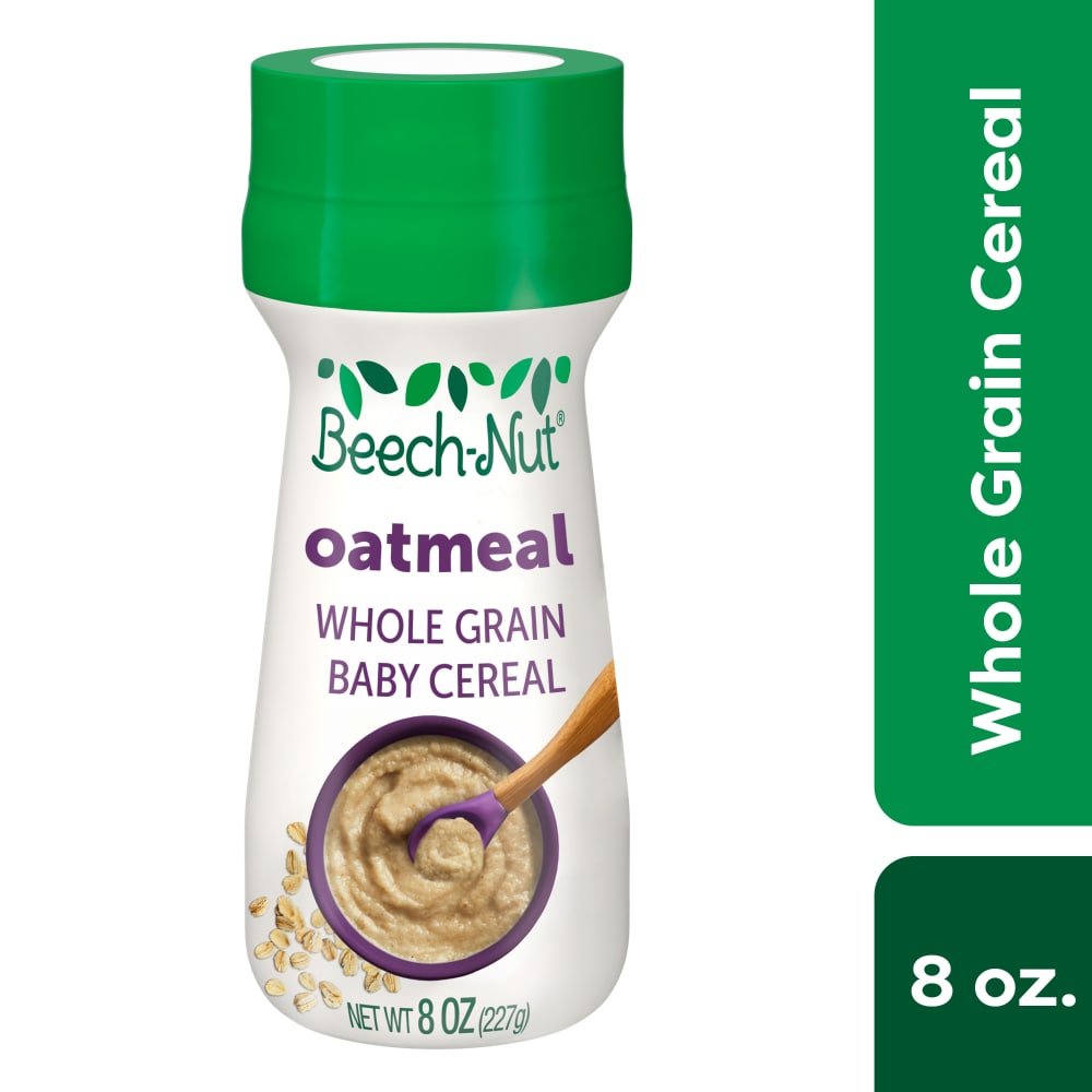 beechnut baby food 4 months