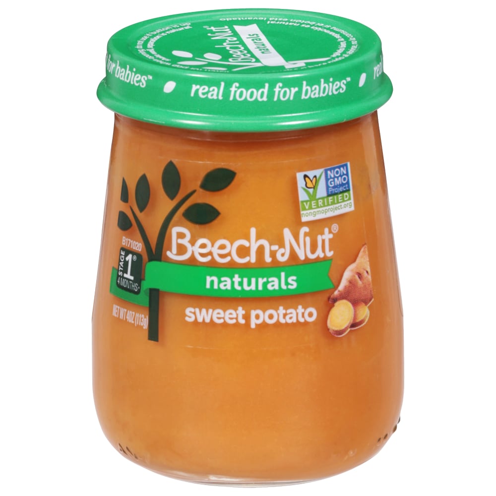 beechnut baby food 4 months