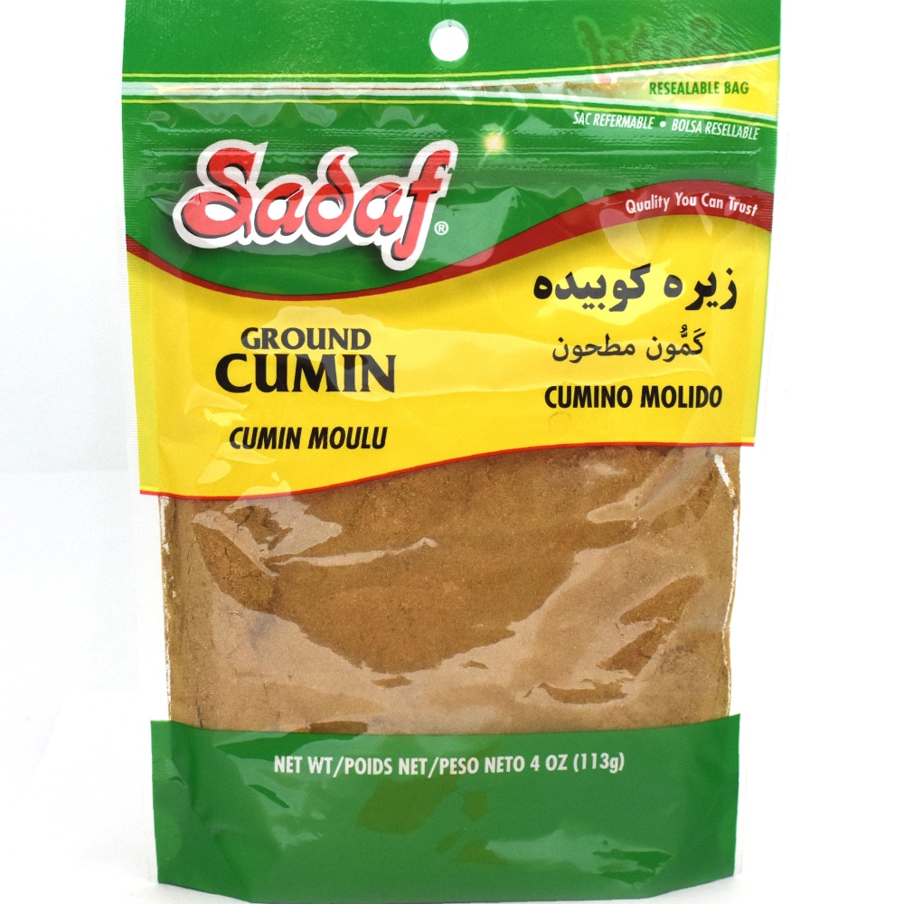 Sadaf Ground Cumin 4 Oz Food 4 Less