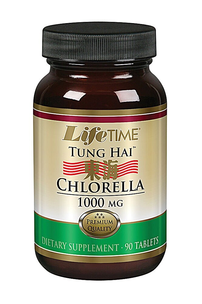 Conform Zoek machine optimalisatie Petulance Lifetime Tung Hai Chlorella, 1000 mg - 90 Tablets - Dillons Food Stores