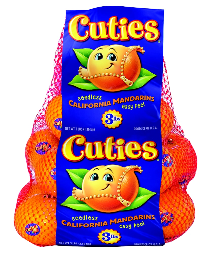 Cuties® Seedless California Mandarin Clementine Oranges in 3lb Bag, 3 lbs -  King Soopers